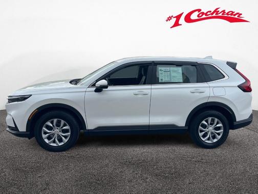 Platinum White Pearl 2023 Honda CR-V LX
