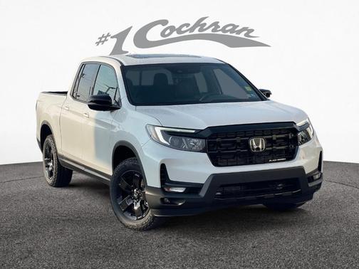 2025 Honda Ridgeline Black Edition
