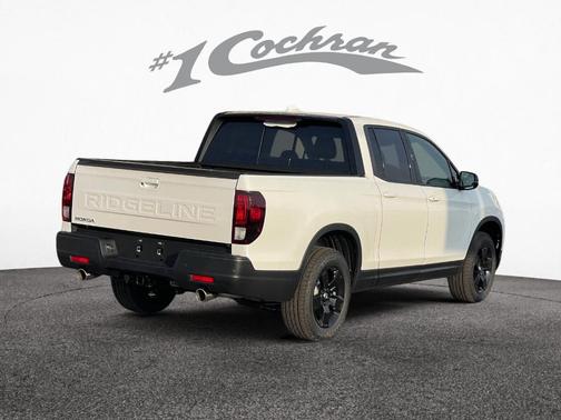 2025 Honda Ridgeline Black Edition