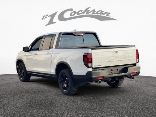 2025 Honda Ridgeline Black Edition