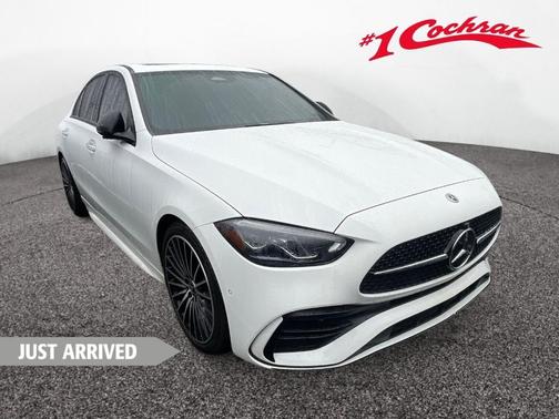 2023 Mercedes-Benz C-Class C 300 4MATIC