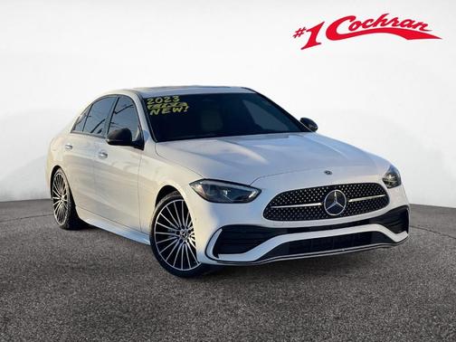 2023 Mercedes-Benz C-Class C 300 4MATIC