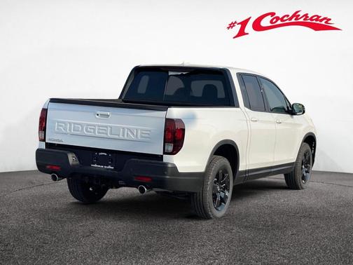 2026 Honda Ridgeline Black Edition
