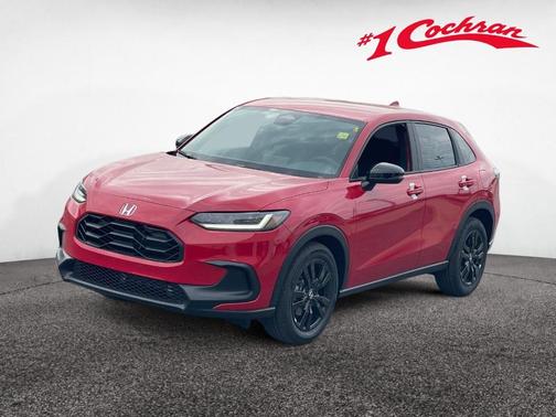 Milano Red 2027 Honda HR-V Sport