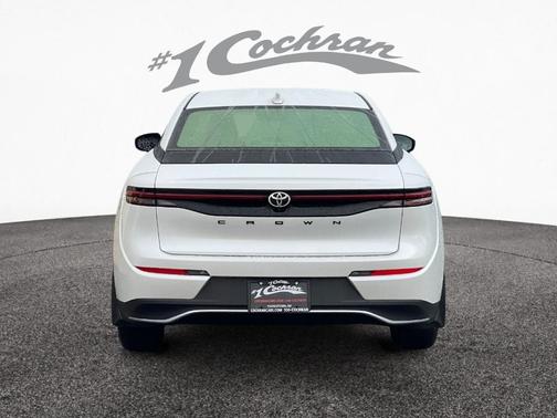 2025 Toyota Crown XLE
