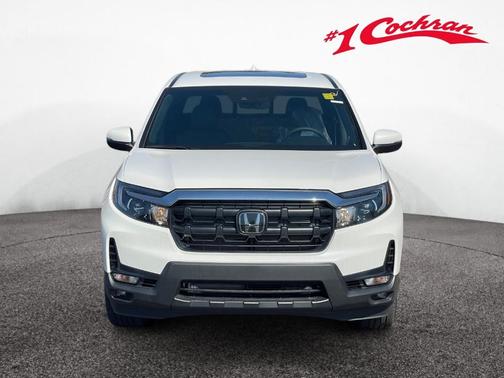 White 2026 Honda Ridgeline RTL