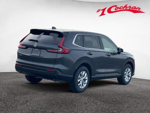Meteorite Gray Metallic 2026 Honda CR-V LX