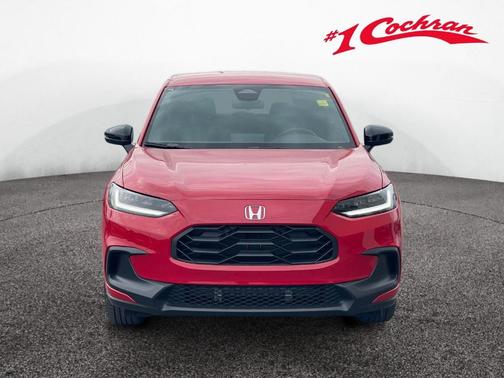 Milano Red 2027 Honda HR-V Sport