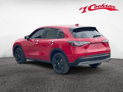 Milano Red 2027 Honda HR-V Sport