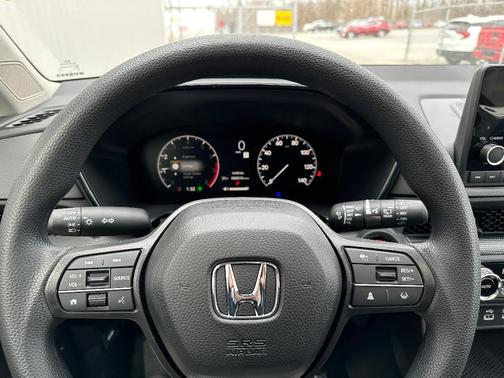 Crystal Black Pearl 2024 Honda CR-V EX