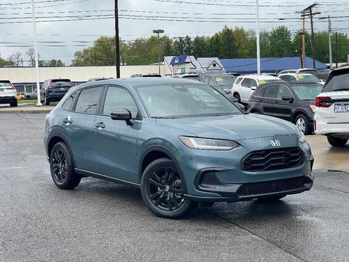 Pearl 2026 Honda HR-V Sport