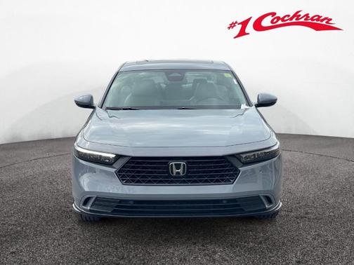 Urban Gray Pearl 2026 Honda Accord Hybrid EX-L