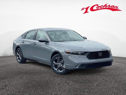 Urban Gray Pearl 2026 Honda Accord Hybrid EX-L
