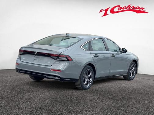 Urban Gray Pearl 2026 Honda Accord Hybrid EX-L