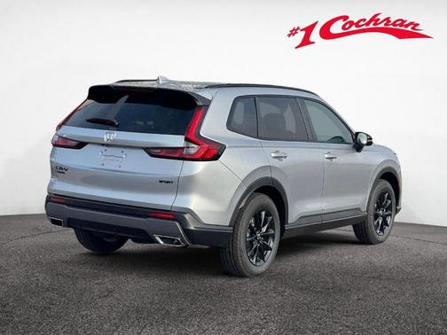 2026 Honda CR-V Hybrid Sport-L