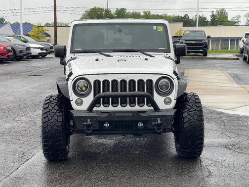 2018 Jeep Wrangler JK Unlimited Sport