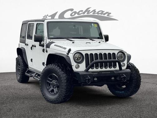 2018 Jeep Wrangler JK Unlimited Sport