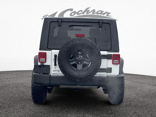 2018 Jeep Wrangler JK Unlimited Sport