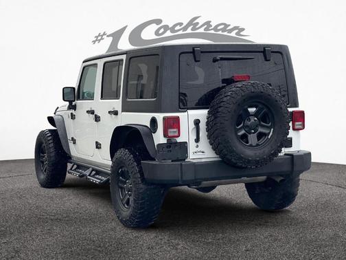 2018 Jeep Wrangler JK Unlimited Sport