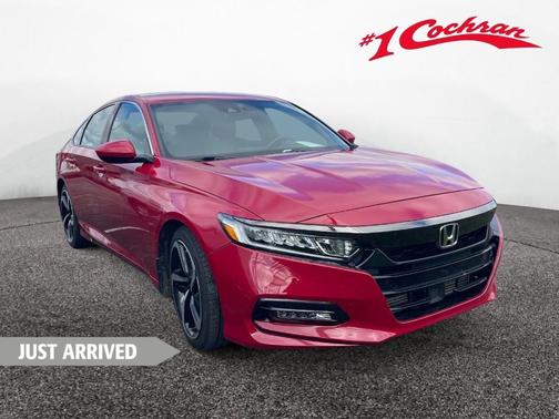 2018 Honda Accord Sport