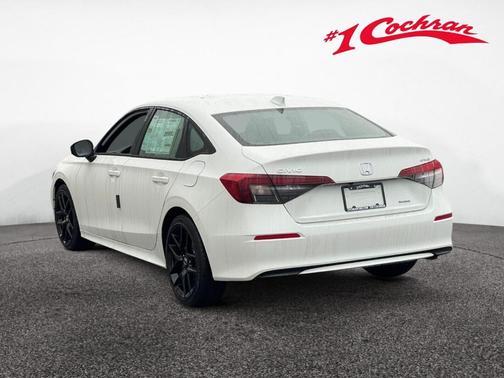 2026 Honda Civic Hybrid Sport Touring