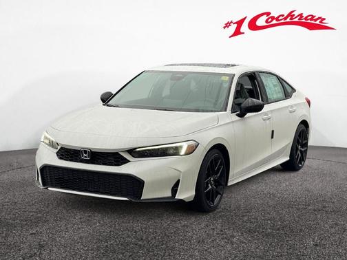 2026 Honda Civic Hybrid Sport Touring