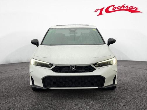 2026 Honda Civic Hybrid Sport Touring