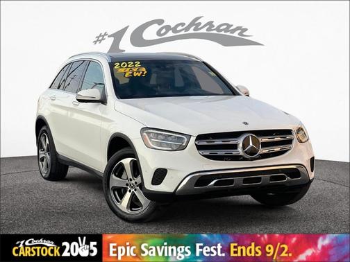 2022 Mercedes-Benz GLC 300 Base 4MATIC