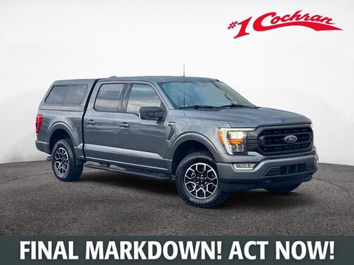Carbonized Gray 2022 Ford F-150 XLT