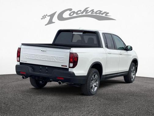 2025 Honda Ridgeline TrailSport