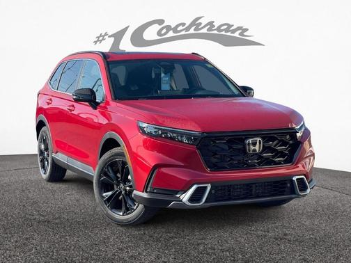 2026 Honda CR-V Hybrid Sport Touring