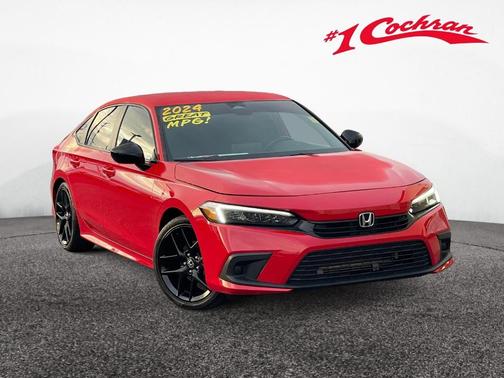2024 Honda Civic Sport