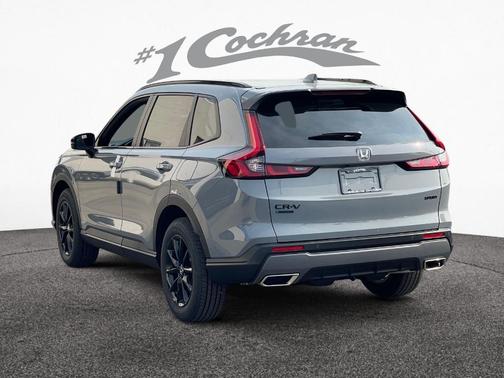 2026 Honda CR-V Hybrid Sport