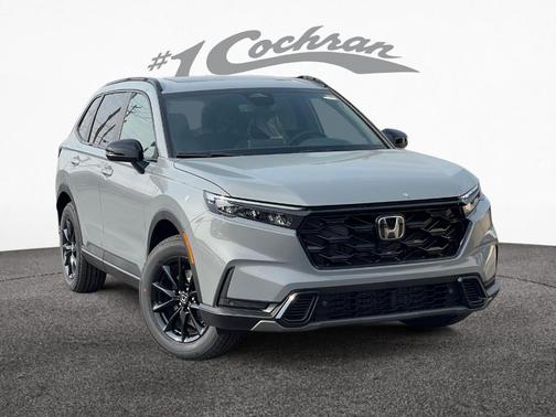 2026 Honda CR-V Hybrid Sport