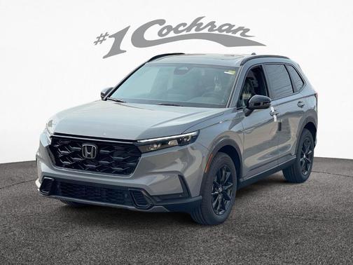 2026 Honda CR-V Hybrid Sport