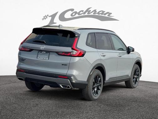 2026 Honda CR-V Hybrid Sport