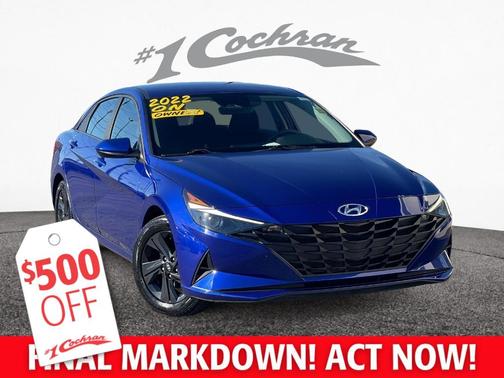 2022 Hyundai ELANTRA SEL