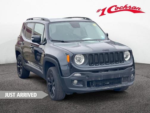 2016 Jeep Renegade Latitude