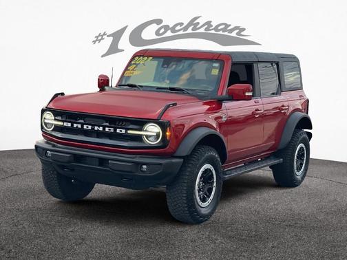 2023 Ford Bronco Outer Banks