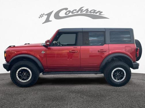 2023 Ford Bronco Outer Banks
