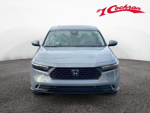 Urban Gray Pearl 2026 Honda Accord Hybrid EX-L
