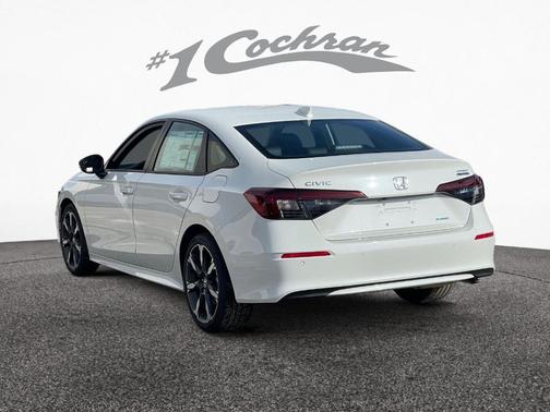 2025 Honda Civic Hybrid Sport