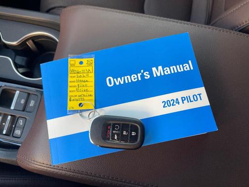 2024 Honda Pilot Elite