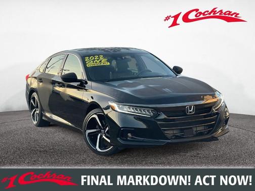 2022 Honda Accord Sport 1.5T