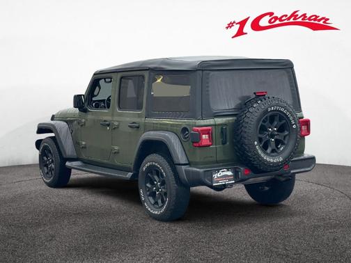 2022 Jeep Wrangler Unlimited Sport