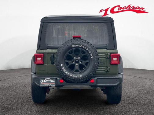 2022 Jeep Wrangler Unlimited Sport