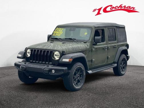 2022 Jeep Wrangler Unlimited Sport