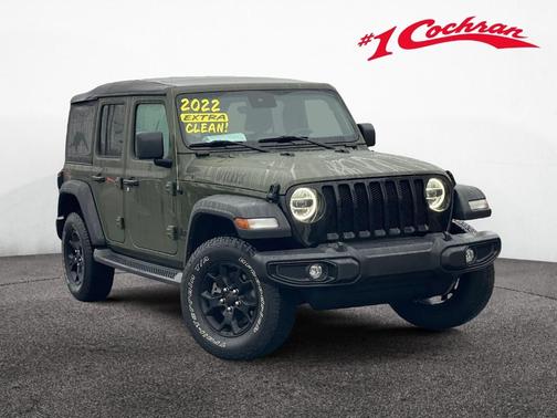 2022 Jeep Wrangler Unlimited Sport