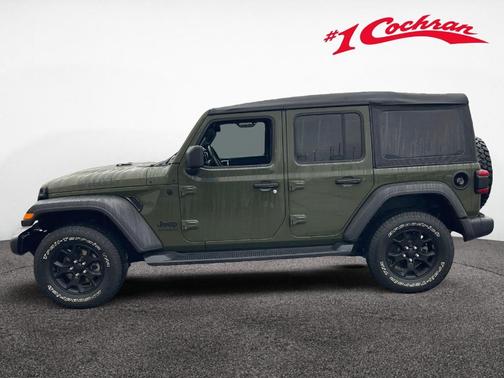 2022 Jeep Wrangler Unlimited Sport