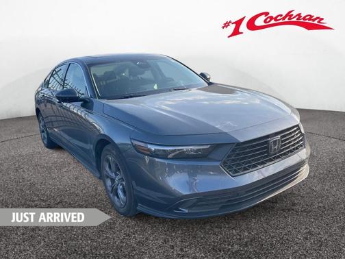 Meteorite Gray Metallic 2024 Honda Accord EX